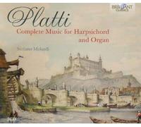 Complete Music for Harpsichord & Organ [CD de audio]