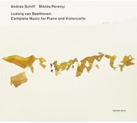 Complete Music for Piano and Violincello (Schiff, Perenyi (CD) (Importación USA)