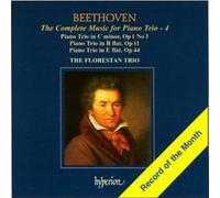 Complete Music for Piano Trio Vol. 4, The (Florestan Trio (CD) (Importación USA)