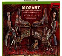 Complete Music for Two Pianos : Concerto K. 365 Sonata K. 448, Fugue K. 426