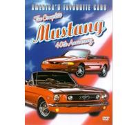 Complete Mustang 40th Anniversary [Reino Unido] [DVD]