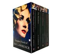 Complete Novels of D.H. Lawrence 4 Books Collection Box Set(Lady Chatterley's Lover, The Rainbow, Sons and Lovers & Women in Love)