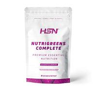 Complete Nutrigreens de HSN | 150 g de Greens en Polvo | 100% Natural Super Alimento Rico en Vitaminas, Minerales y Fibra | No-GMO, Vegano, Sin Lactosa, Sin Sabor