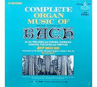 Complete Organ Music of J.S. Bach [Vinyl Schallplatte] [18 LP Box-Set]