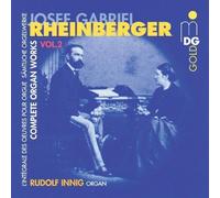Complete Organ Works 2 / Stas 2-4 / Trios Op 49 by Rheinberger, J. (2000-01-11)