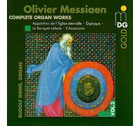 Innig,Rudolf - Messiaen: Complete Organ Works, Vol. 2