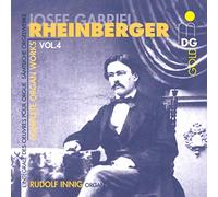 Complete Organ Works Vol 4