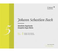 Complete Organ Works, Vol.5 - with Online Audio Material - Sonatas / Trios / Concertos - Breitkopf Urtext - New Edition in 10 Volumes - Organ - (EB 8805)