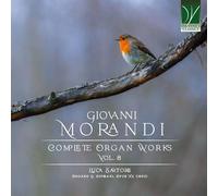 Complete Organ Works Vol.8 (DVD) Luca Sartore (Importación USA)