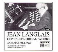 Complete Organ Works Volume VIII (Langlais/Labounsky) [CD]