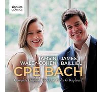 Tamsin Waley-Cohen (violín), James Baillieu (piano) - Complete Original Works For Violin & Keyboard