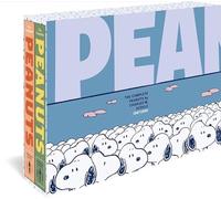 COMPLETE PEANUTS BOX SET 1987-1990: Vols. 19 & 20 Gift Box Set