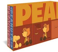 Colección completa Peanuts 1991-1994 - Vols. 21 y 22 - Estuche de regalo - Fantagraphics