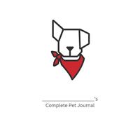 Complete Pet Journal: Track Health, Wellness, and Daily Care for Your Dog (White Cover)