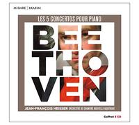Ludwig van Beethoven – Les 5 Concertos Pour Piano – CD – Importación USA