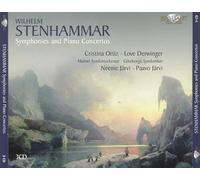 Cristina Ortiz, Love Derwinger (pianos); Göteborgs Konserthuskör Choir; Malmö SymfoniOrkester; Göteborgs Symfoniker;Neeme Järv - STENHAMMAR: Complete Piano Concertos & Symphonies