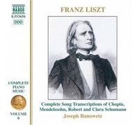 Complete Piano Music Vol 6 by LISZT (1997-12-01)