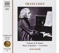 Complete Piano Music Vol. 8 (Jando) (CD) Album (Importación USA)