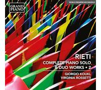 Complete Piano Solo & Duo Works • 2
