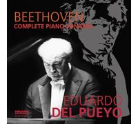 Eduardo del Pueyo - Beethoven:las 32 sonatas para piano/Del Pueyo