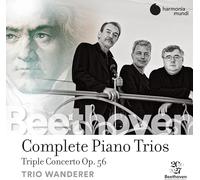 Ludwig van Beethove Beethoven: Complete Piano Trios/Triple Concerto, Op. 5 (CD)