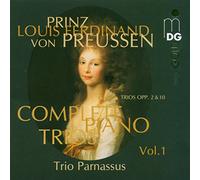 Complete Piano Trios Vol 1