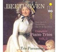 Beethoven - Trio Parnassus
