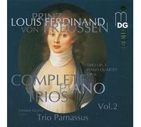 Complete Piano Trios Vol 2