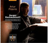 Complete Piano Works 1 by Rachmaninoff, Pizzaro, Artur (2014-11-03)