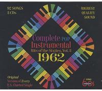 Complete Pop Instrumental Hits - 1962 (3-CD)