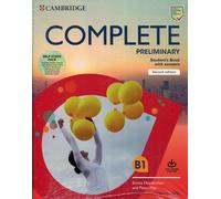Complete Preliminary Revised exam from 2020 - SELF-STUDY PACK - Student's + Workbook + Class Audio Download with Answers and Online Practice