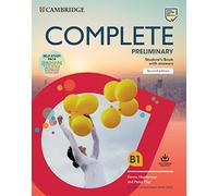 Complete Preliminary Self Study Pack (SB w Answers w Online Practice and WB w Answers w Audio Download and Class Audio): For the Revised Exam from 2020
