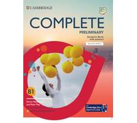 Complete Preliminary Student's Book with Answers with Digital Pack English for S – Edición 2022