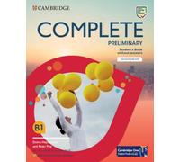 Complete Preliminary Student`s Book without Answers with Digital Pack English fo