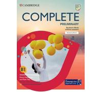 Cambridge Univ. Press – Pack completo Preliminary actualizado (Student's Book sin respuestas) – 2022