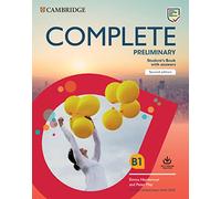Complete Preliminary Student's Book with Answers with Online Practice: For the Revised Exam from 2020 (2022)