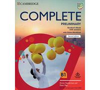 Complete Preliminary Student's Book with Answers with Online Workbook: For the Revised Exam from 2020
