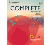Complete Preliminary Workbook with Answers with Audio Download: For the Revised Exam from 2020