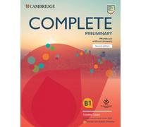 Complete Preliminary Workbook without Answers with Downloadable Audio English for Spanish Speakers 2nd Edition (SIN COLECCION)