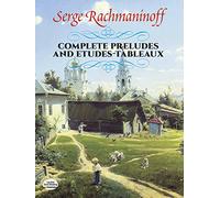 Complete Preludes And Etudes-Tableaux (Dover Classical Piano Music)