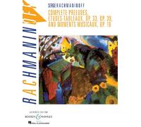 Boosey & Hawkes – Preludios completos, Études-Tableaux y Moments Musicaux, Op. 16