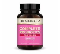 Complete Probiotics for Women (70 Billion CFU) (30 Capsules) - Dr. Mercola