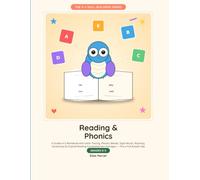 Complete Reading & Phonics Skills, Grades K-5: Letter Tracing to Reading Comprehension - A Graduated Workbook with Phonics Blends, Digraphs, Sight ... Answer Key (The K-5 Skill Builders Series)