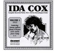 Complete Recorded Works in Chronological Order, Vol. 1, 1923 by Cox, Ida (1997-04-01)