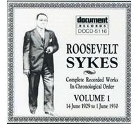 Complete Recorded Works In Chronological Order, Vol. 1, 1929-1930 by Roosevelt Sykes (1994-06-02)