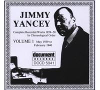 Complete Recorded Works, Vol. 1 by Jimmy Yancey (2002-03-14)
