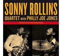 Sonny Rollins Quartet with Philly Joe Jo Complete Recordi (CD) (Importación USA)