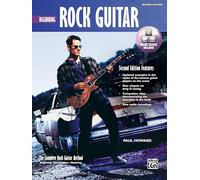 Complete Rock Guitar Method: Beginning Rock Guitar, Book & DVD-ROM: Beginning Rock Guitar, Book & Online Video/Audio