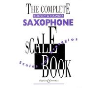 Complete Saxophone Scale Book