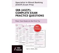 Complete SBB (ASCP) Exam Preparation: 360+ Multiple Choice Questions